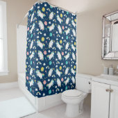 Rideaux De Douche Unicorns (En situation)