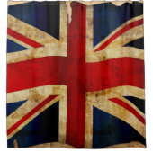 Rideaux De Douche Union Jack (Devant)