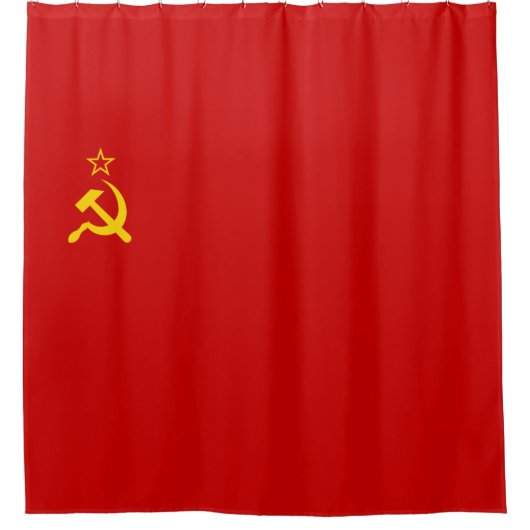 Rideaux De Douche Union soviétique (URSS) (marteau communiste et fau (Devant)