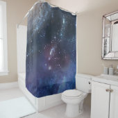 Rideaux De Douche Univers (En situation)