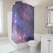 Rideaux De Douche Univers (En situation)