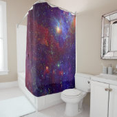 Rideaux De Douche Univers (En situation)