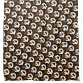 Rideaux De Douche Université de Beringia (Devant)