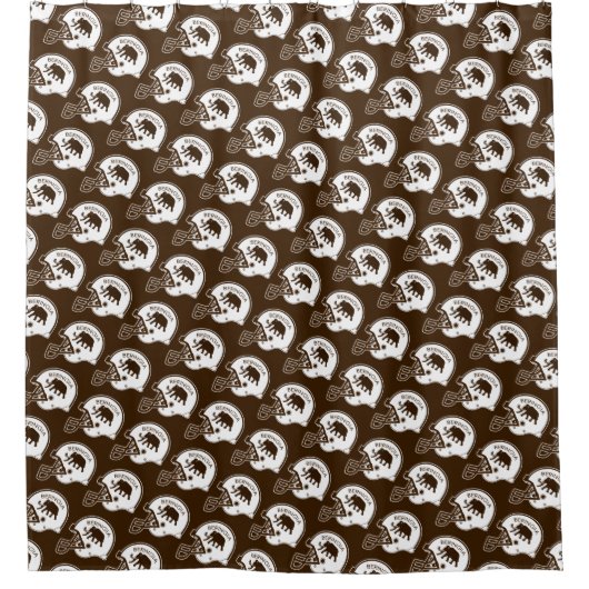 Rideaux De Douche Université de Beringia (Devant)