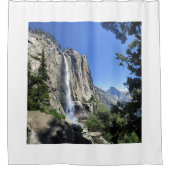 Rideaux De Douche Upper Yosemite Falls - Yosemite (Devant)