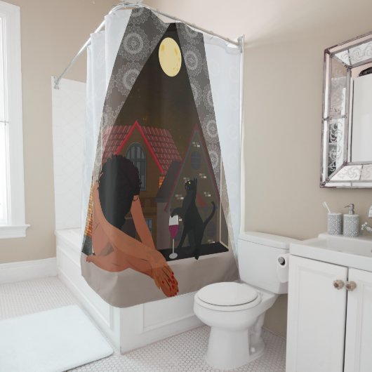 Rideaux De Douche Urban (En situation)