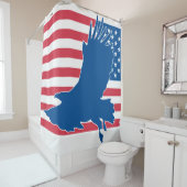 RIDEAUX DE DOUCHE US (En situation)