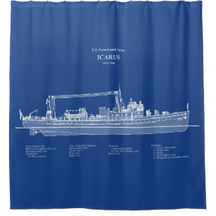 Rideaux De Douche USCG Cutter Icarus wpc-110 - ABD