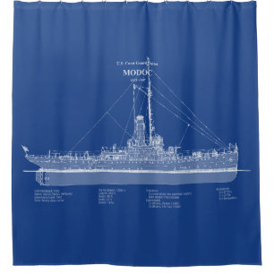 Rideaux De Douche USCG Cutter Modoc wpg-46 - ABD