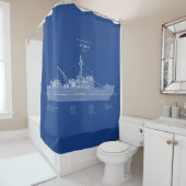 Rideaux De Douche USCG Cutter Storis wmec-38 - ABD (En situation)