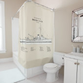 Rideaux De Douche USCG Roger B. Taney whec-37 - SBD (En situation)