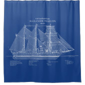 Rideaux De Douche USCGC Alexander Hamilton wix-272 - ABD (Devant)