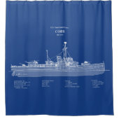 Rideaux De Douche USCGC Cobb wpg-181 - ABD (Devant)