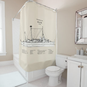 Rideaux De Douche USCGC Duane wpg-33 - SBD