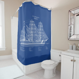 Rideaux De Douche USCGC Eagle wix-327 - ABD