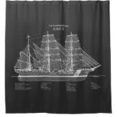 Rideaux De Douche USCGC Eagle wix-327 - PD (Devant)