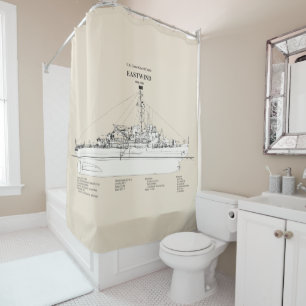 Rideaux De Douche USCGC Eastwind wagb-279 - SBD