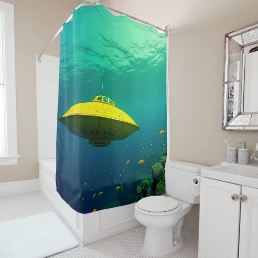 RIDEAUX DE DOUCHE USO (En situation)