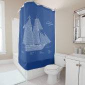 Rideaux De Douche USRC Alexander Hamilton - ABD (En situation)