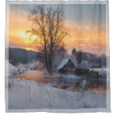 Rideaux De Douche Vacances de Noël (Devant)