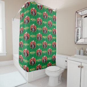 Rideaux De Douche Vacances de Noël Pas le meilleur correcteur d'a