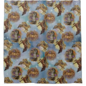 Rideaux De Douche Vacances Dreamcatcher Western Hors Motif (Devant)