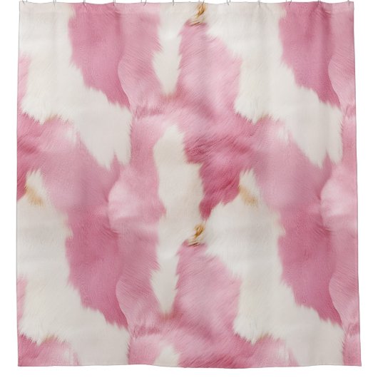 Rideaux De Douche Vachette blanche blanche blanche blanche blanche b (Devant)