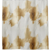 Rideaux De Douche Vachette blanche de l'Ouest (Devant)