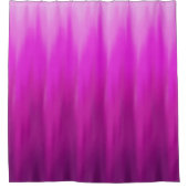 Rideaux De Douche Vague de Fuschia Ombre (Devant)