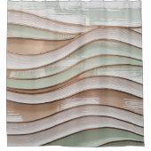 Rideaux De Douche Vagues (Devant)