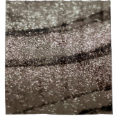 Rideaux De Douche Vagues de paillettes Glam 2 (Devant)