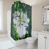 Rideaux De Douche Vagues marines (En situation)