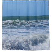 Rideaux De Douche Vagues marines (Devant)
