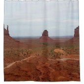 Rideaux De Douche Vallée du Monument (Devant)