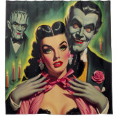 Rideaux De Douche Vampire Couple (Devant)