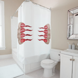 Rideaux De Douche Vampire finger V.2