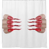 Rideaux De Douche Vampire finger V.2 (Devant)