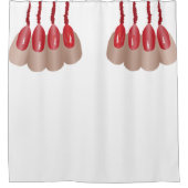 Rideaux De Douche Vampire finger V.2 (Devant)
