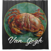 Rideaux De Douche Van Gogh Dungeness Crab 2032 2033 2034 2035 (Devant)