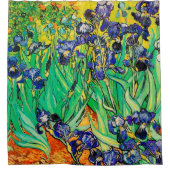 Rideaux De Douche Van Gogh Irises/Purple/St. Roi (Devant)