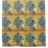 Rideaux De Douche Van Gogh Irises Vase Fleurs Still Life Art Néerlan (Devant)