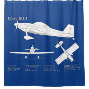Rideaux De Douche Van’s RV-3 - Plan directeur de l’avion ABD