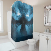Rideaux De Douche various skulls 015a shower curtain (En situation)