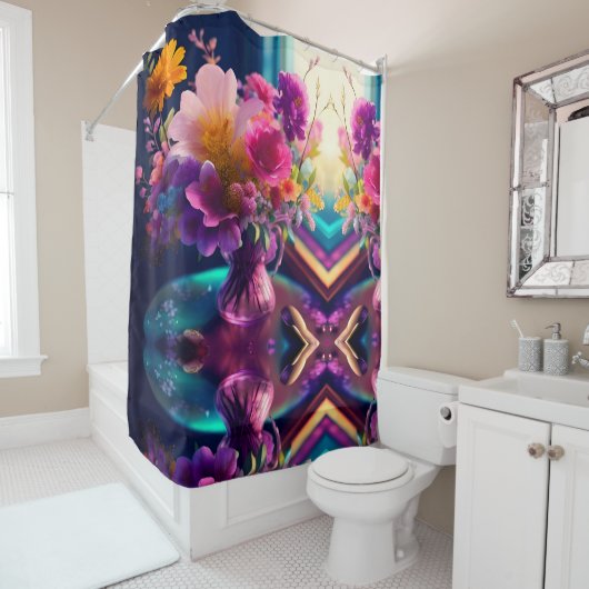 Rideaux De Douche Vase 1 (En situation)