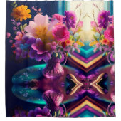 Rideaux De Douche Vase 1 (Devant)