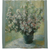 Rideaux De Douche Vase de fleurs par Claude Monet (Devant)
