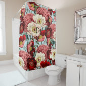 Rideaux De Douche Velours (En situation)