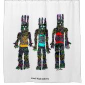 Rideaux De Douche Vent et feu de la Terre (Devant)