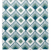 Rideaux De Douche Ventilateurs Art déco  (Devant)