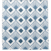 Rideaux De Douche Ventilateurs Art déco (Devant)